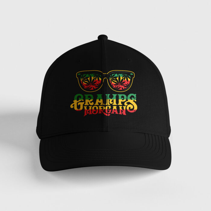 Gramps Morgan "Island Breeze" Snapback – Black